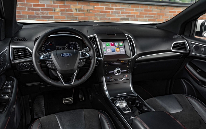 Ford EDGE cena 139900 przebieg: 59236, rok produkcji 2019 z Piaseczno małe 781